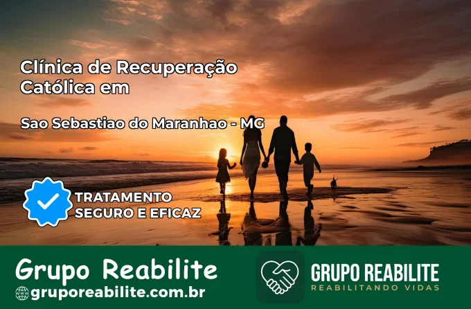 Clínica de Recuperação Católica em São Sebastião do Maranhão | Internação 24h