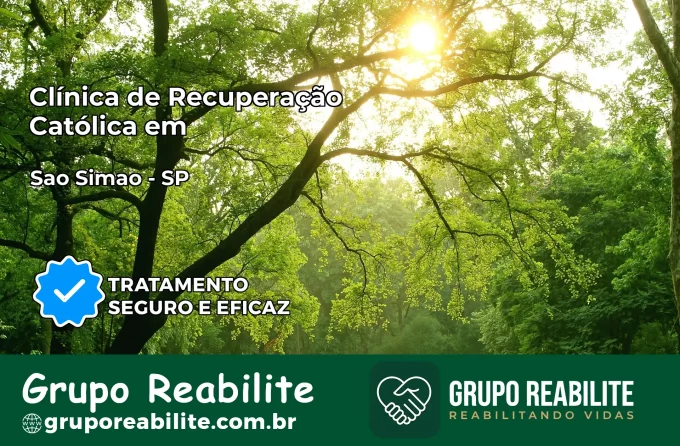 Clínica de Recuperação Católica em São Simão | Internação 24h