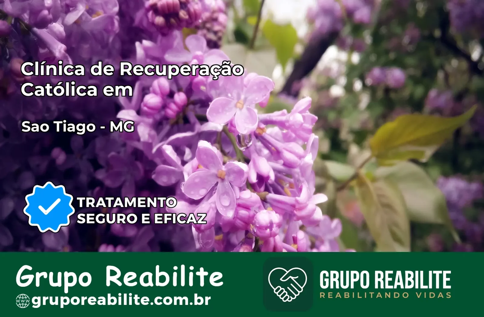 Clínica de Recuperação Católica em São Tiago | Internação 24h