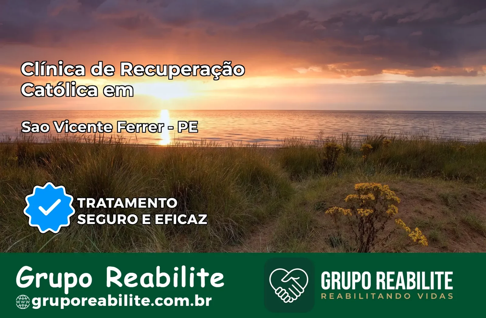 Clínica de Recuperação Católica em São Vicente Férrer | Internação 24h