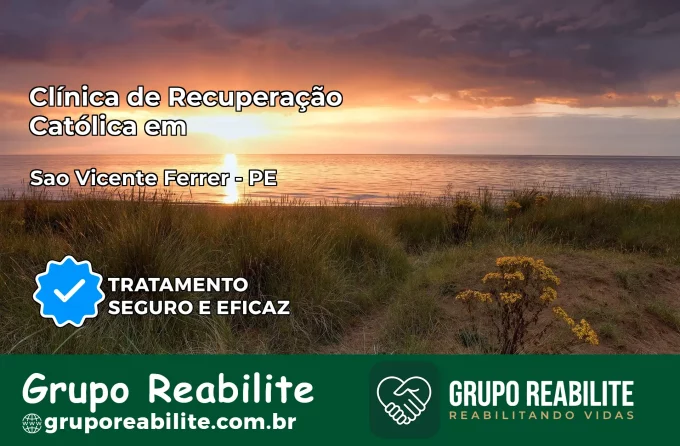 Clínica de Recuperação Católica em São Vicente Férrer | Internação 24h