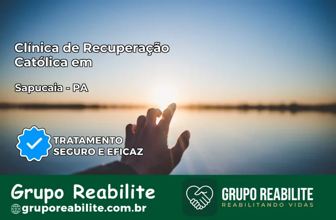 Clínica de Recuperação Católica em Sapucaia | Internação 24h