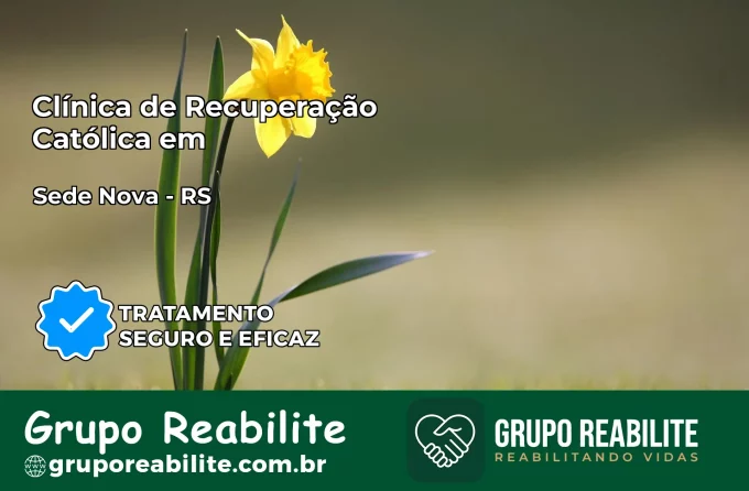 Clínica de Recuperação Católica em Sede Nova | Internação 24h