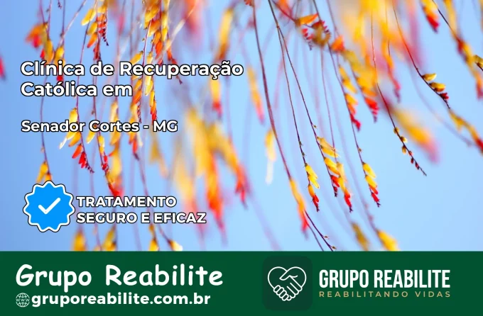Clínica de Recuperação Católica em Senador Cortes | Internação 24h