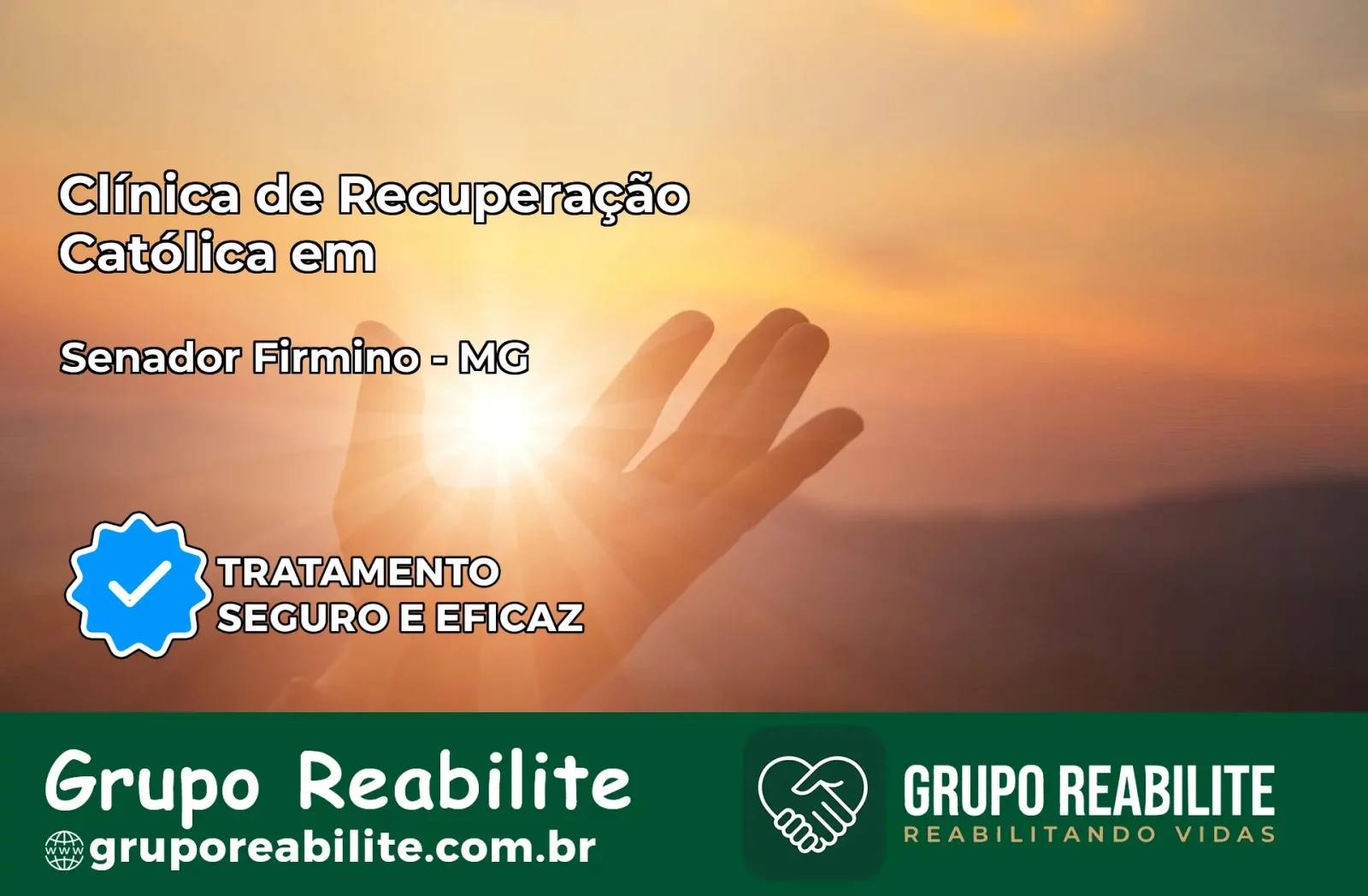 Clínica de Recuperação Católica em Senador Firmino | Internação 24h
