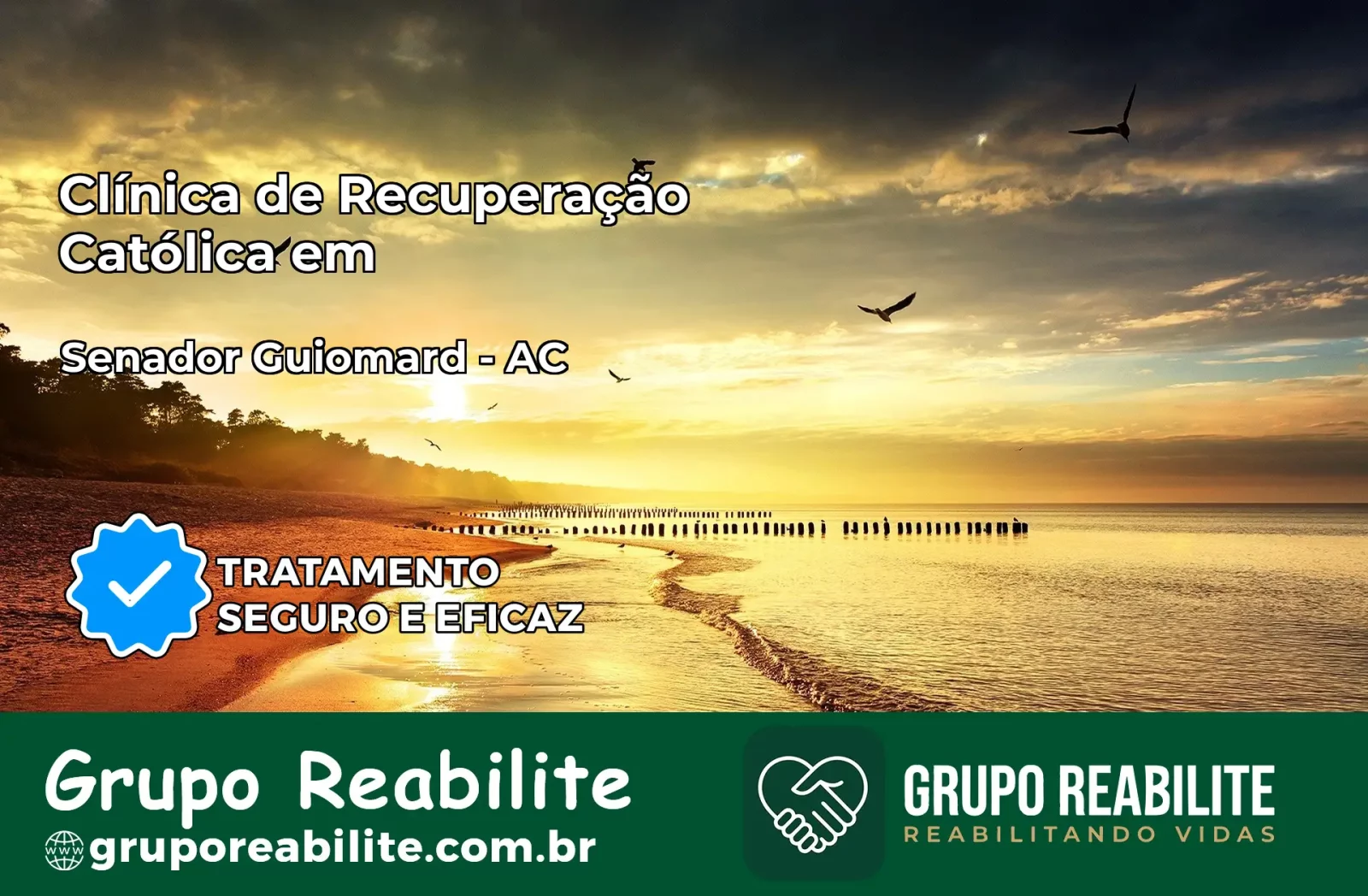 Clínica de Recuperação Católica em Senador Guiomard | Internação 24h