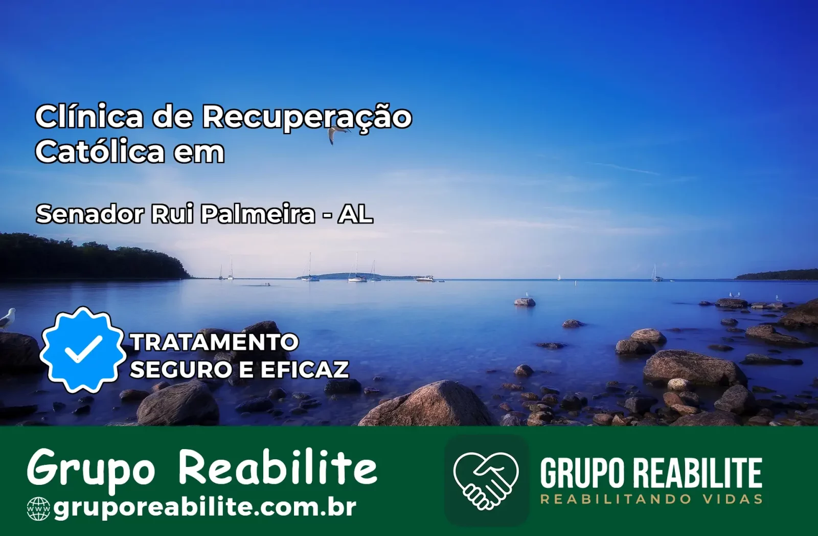 Clínica de Recuperação Católica em Senador Rui Palmeira | Internação 24h