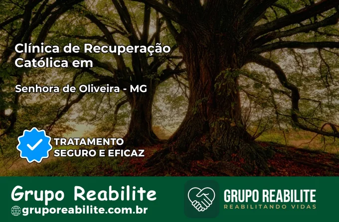 Clínica de Recuperação Católica em Senhora de Oliveira | Internação 24h