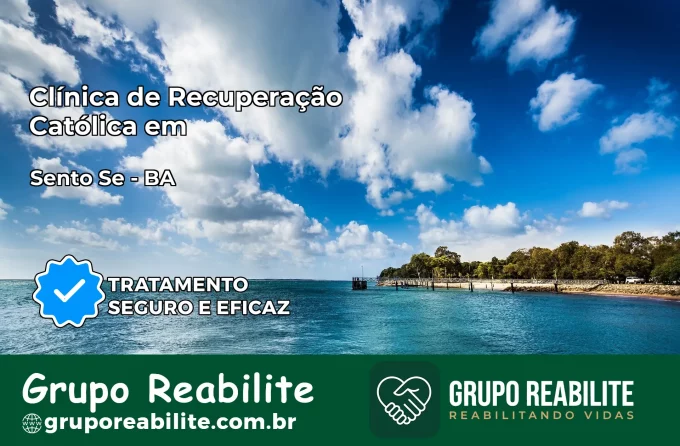 Clínica de Recuperação Católica em Sento Sé | Internação 24h