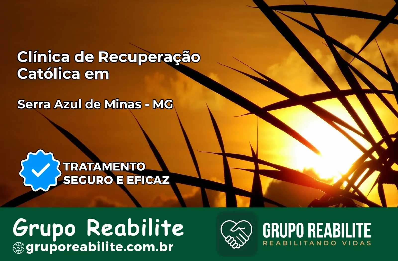 Clínica de Recuperação Católica em Serra Azul de Minas | Internação 24h