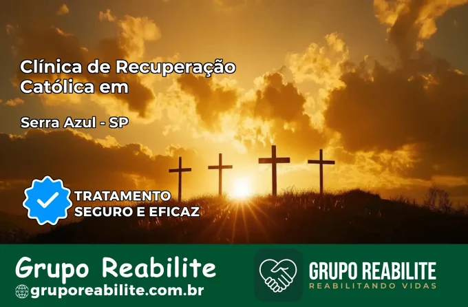 Clínica de Recuperação Católica em Serra Azul | Internação 24h