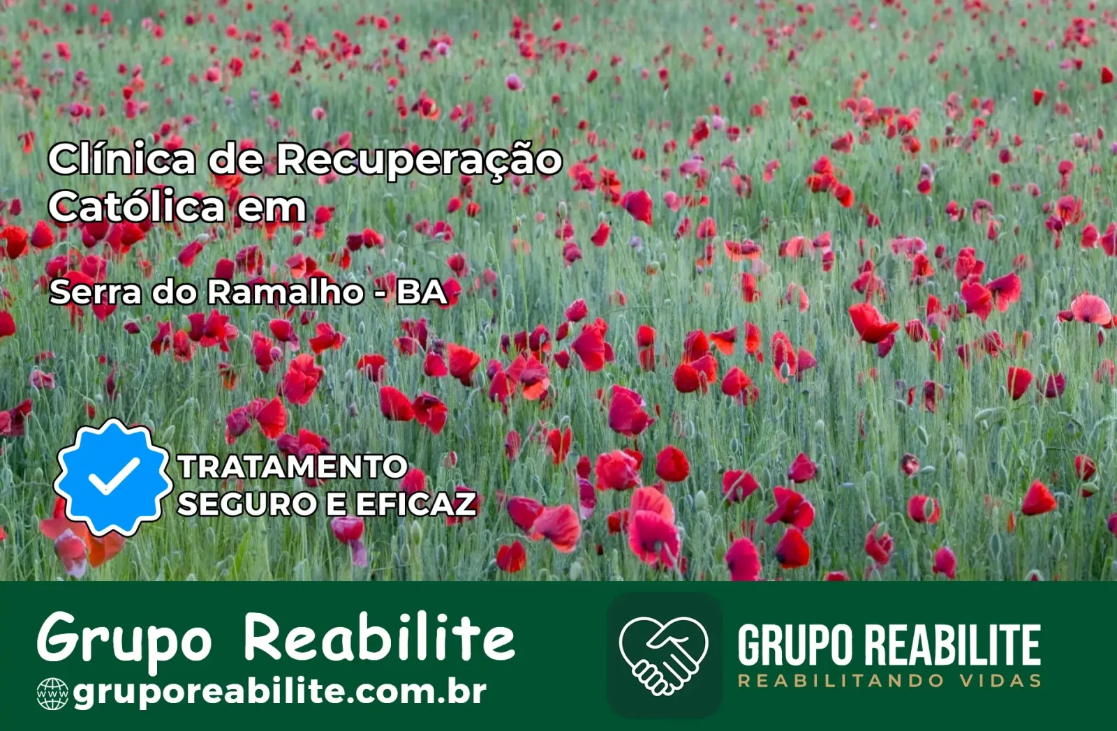 Clínica de Recuperação Católica em Serra do Ramalho | Internação 24h