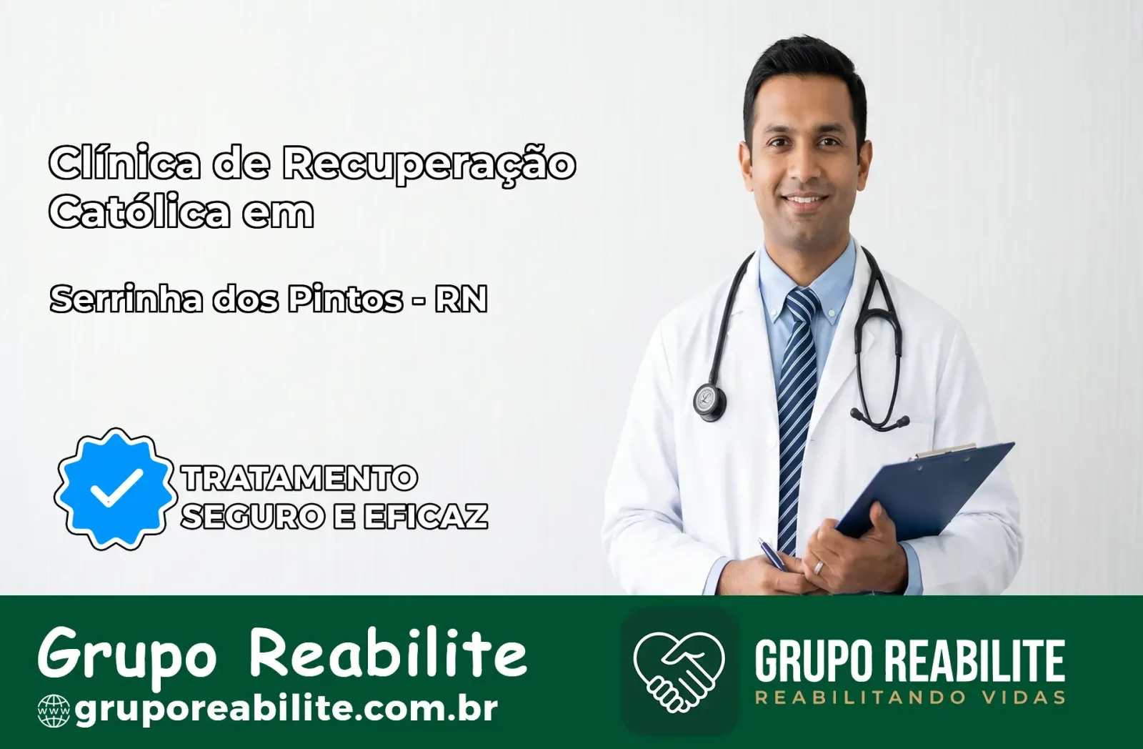 Clínica de Recuperação Católica em Serrinha dos Pintos | Internação 24h