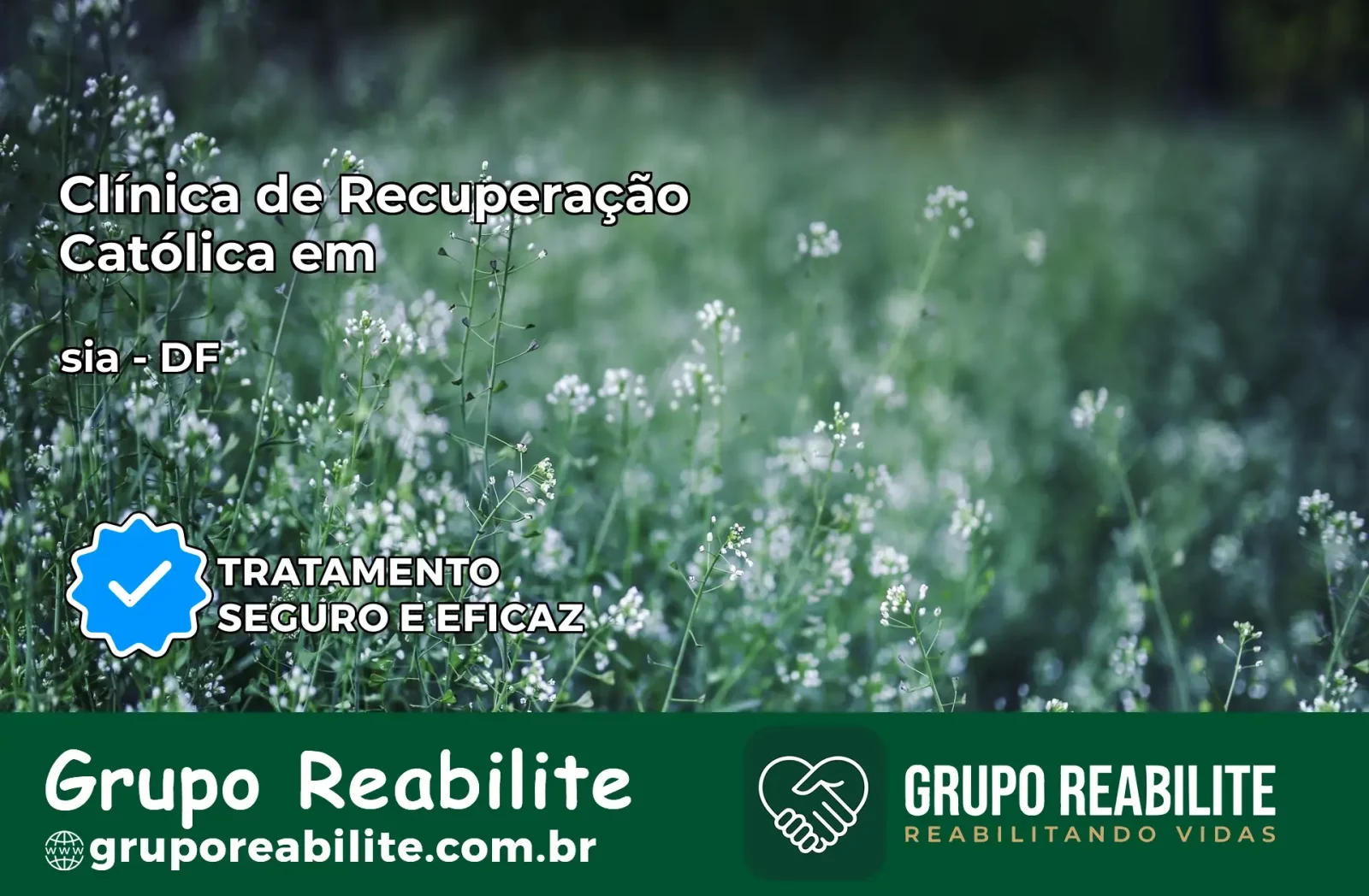 Clínica de Recuperação Católica em sia | Internação 24h