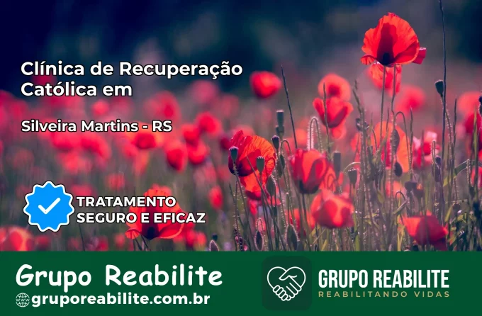 Clínica de Recuperação Católica em Silveira Martins | Internação 24h
