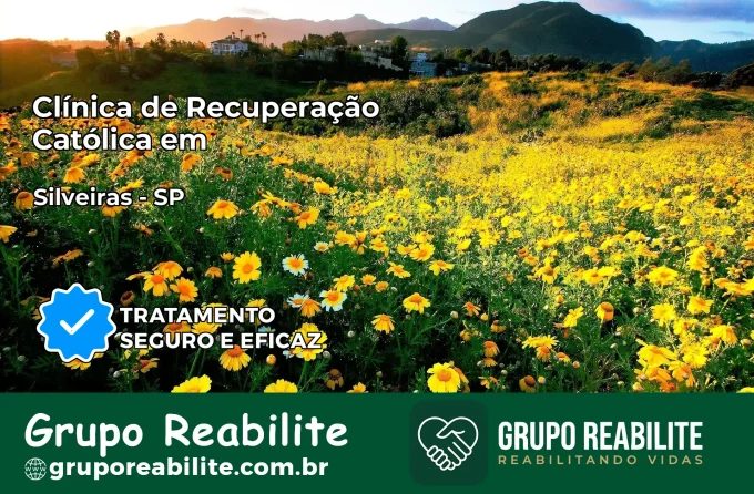 Clínica de Recuperação Católica em Silveiras | Internação 24h