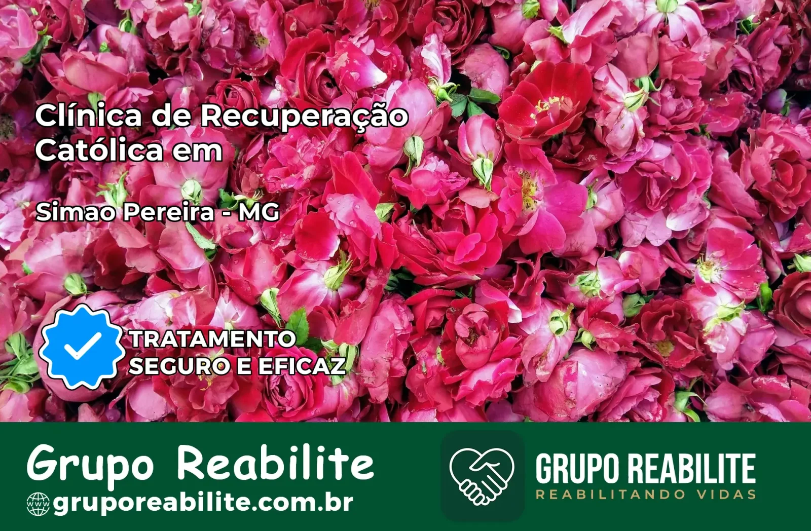 Clínica de Recuperação Católica em Simão Pereira | Internação 24h