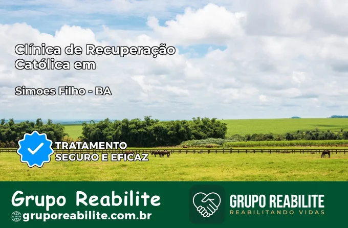 Clínica de Recuperação Católica em Simões Filho | Internação 24h