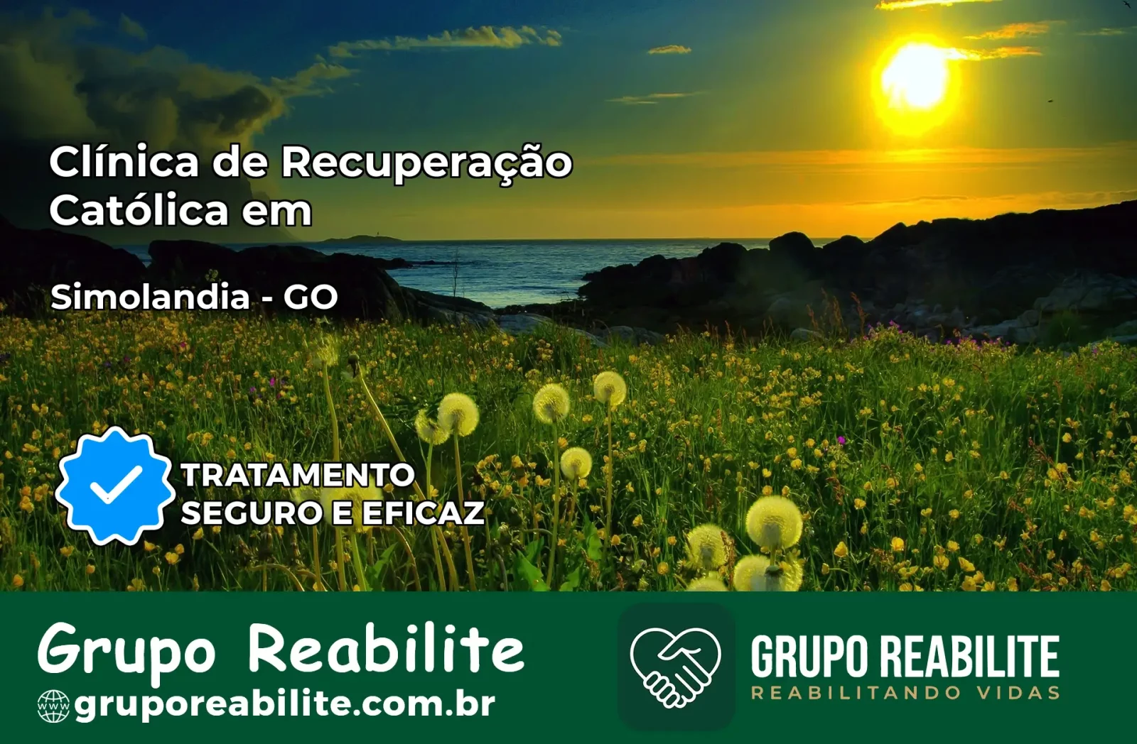 Clínica de Recuperação Católica em Simolândia | Internação 24h