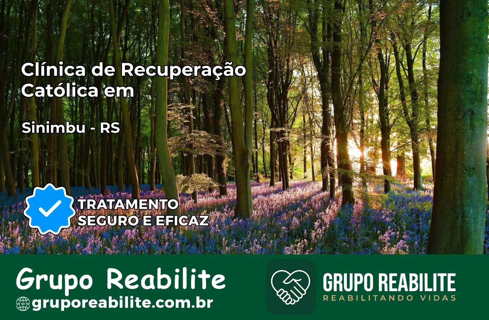 Clínica de Recuperação Católica em Sinimbu | Internação 24h