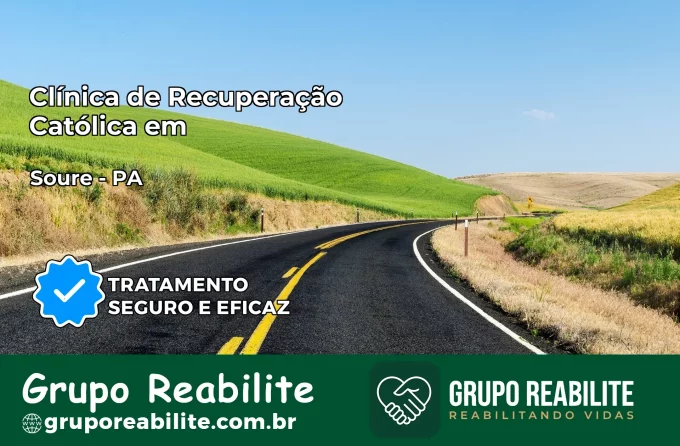 Clínica de Recuperação Católica em Soure | Internação 24h