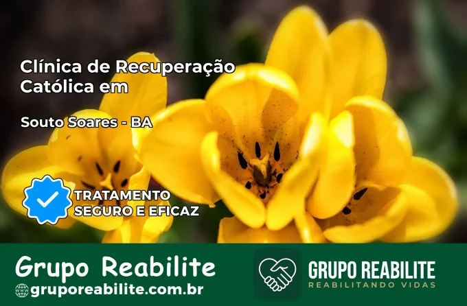 Clínica de Recuperação Católica em Souto Soares | Internação 24h