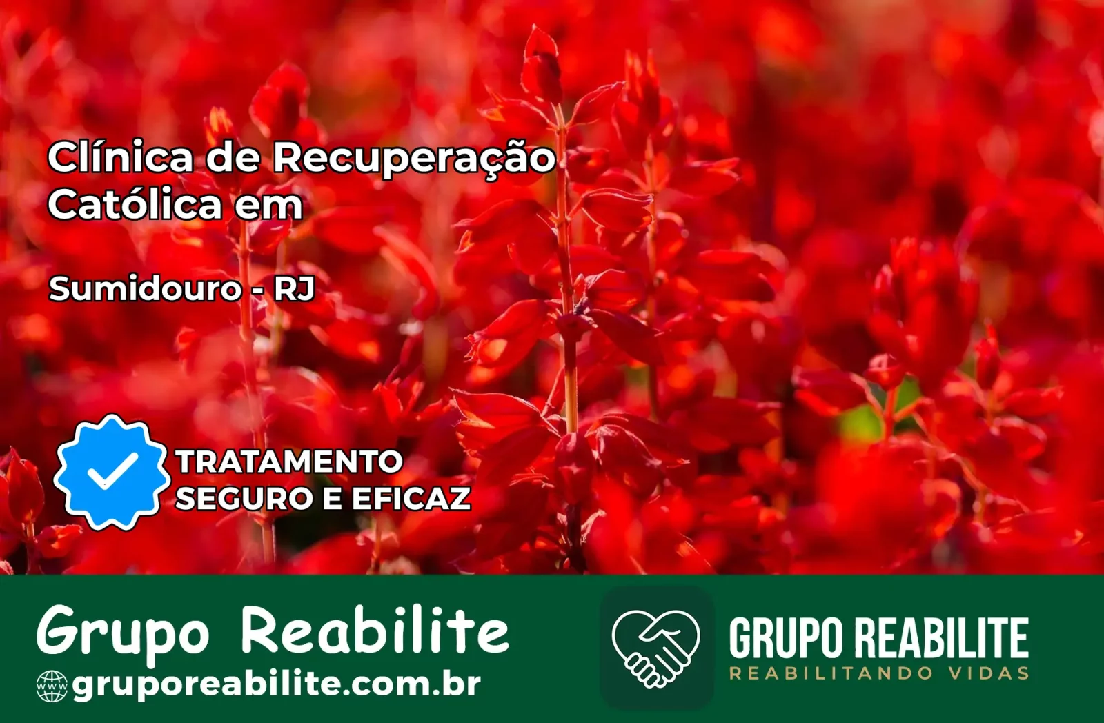 Clínica de Recuperação Católica em Sumidouro | Internação 24h