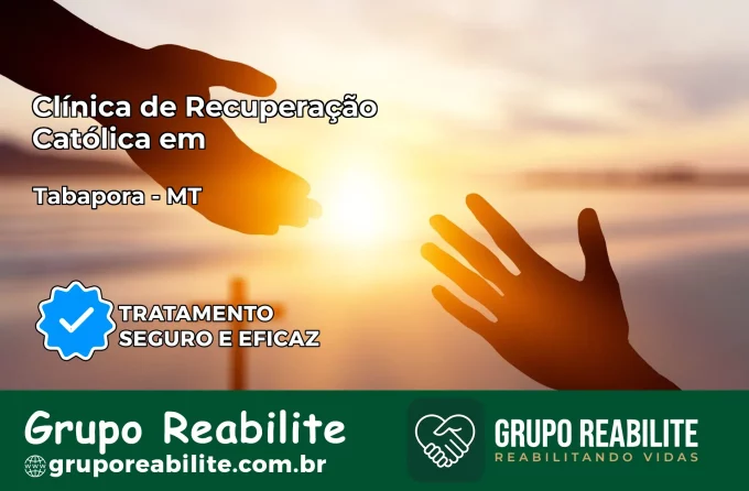Clínica de Recuperação Católica em Tabaporã | Internação 24h
