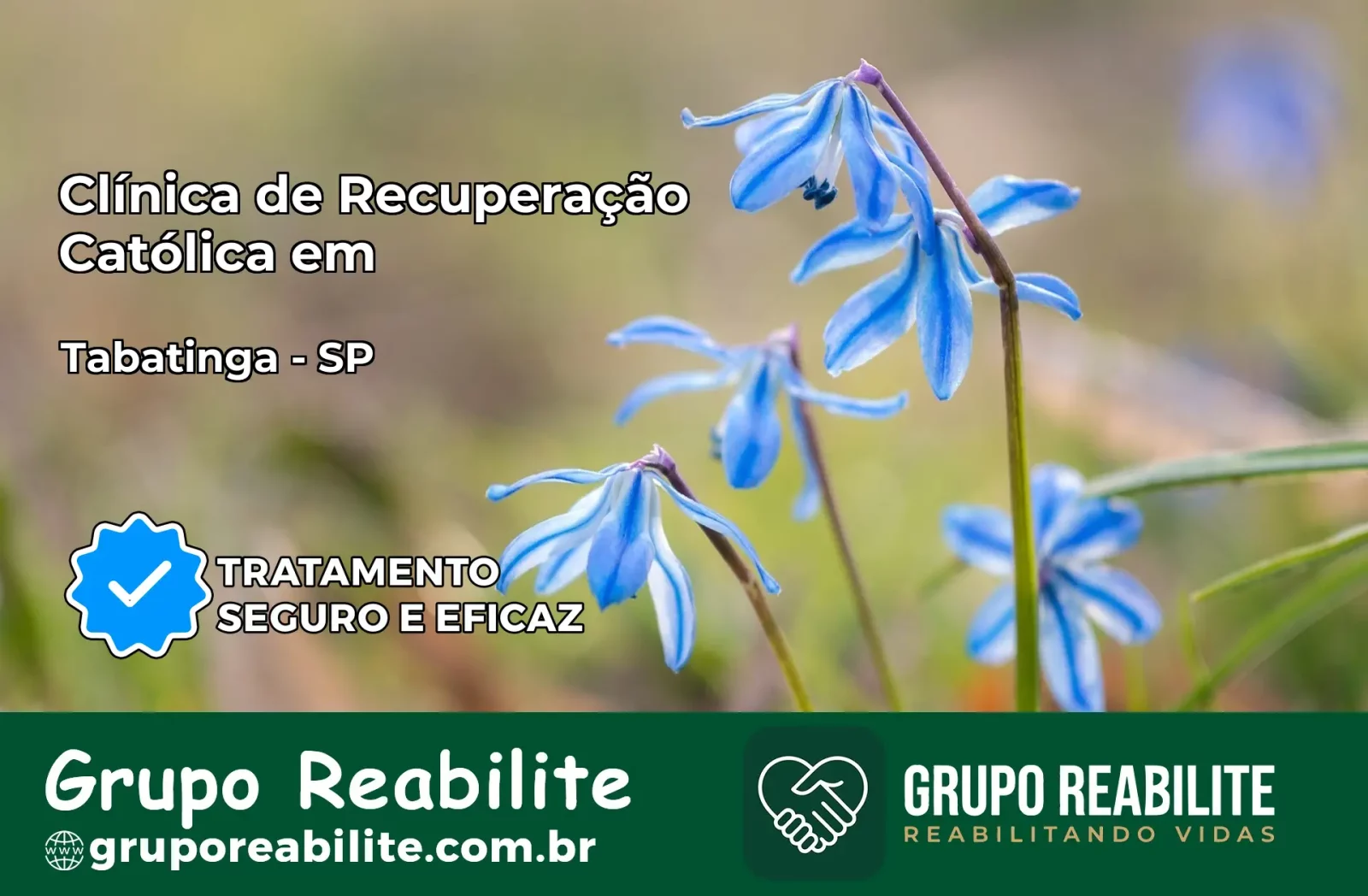 Clínica de Recuperação Católica em Tabatinga | Internação 24h
