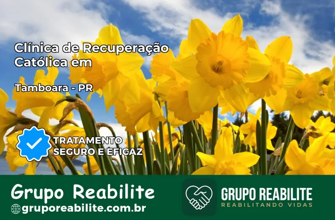 Clínica de Recuperação Católica em São Pedro do Paraná | Internação 24h
