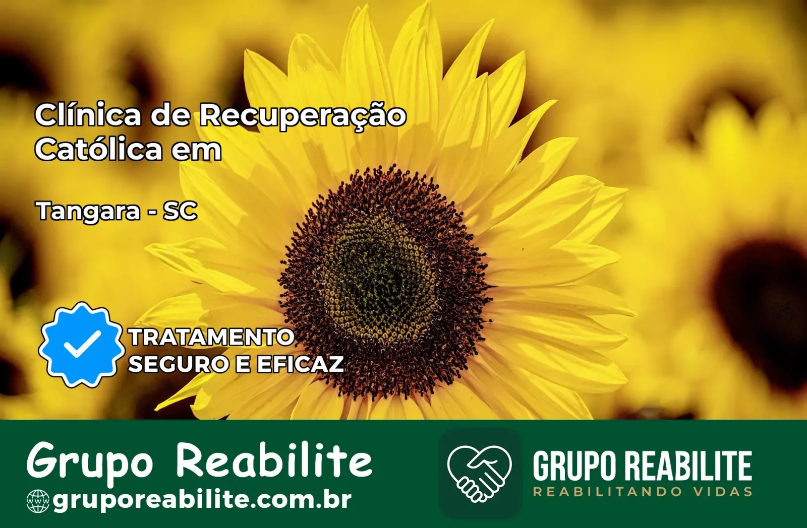 Clínica de Recuperação Católica em Tangará | Internação 24h