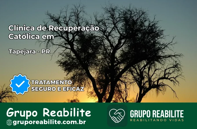 Clínica de Recuperação Católica em São Sebastião da Amoreira | Internação 24h