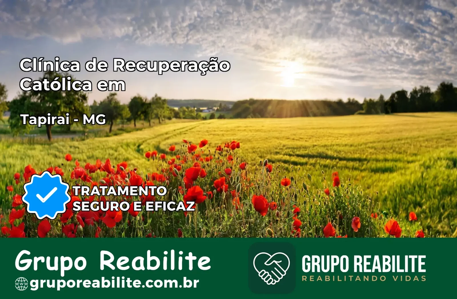 Clínica de Recuperação Católica em Tapiraí | Internação 24h