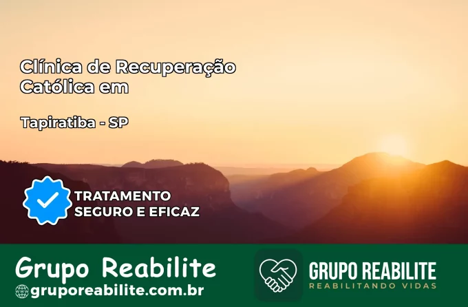 Clínica de Recuperação Católica em Tapiratiba | Internação 24h