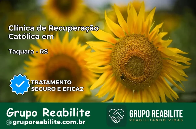 Clínica de Recuperação Católica em Taquara | Internação 24h