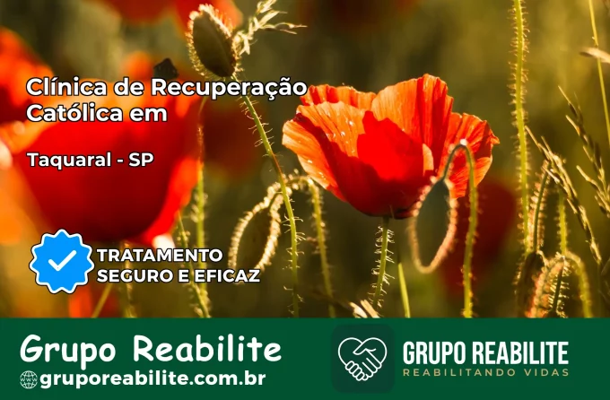 Clínica de Recuperação Católica em Taquaral | Internação 24h