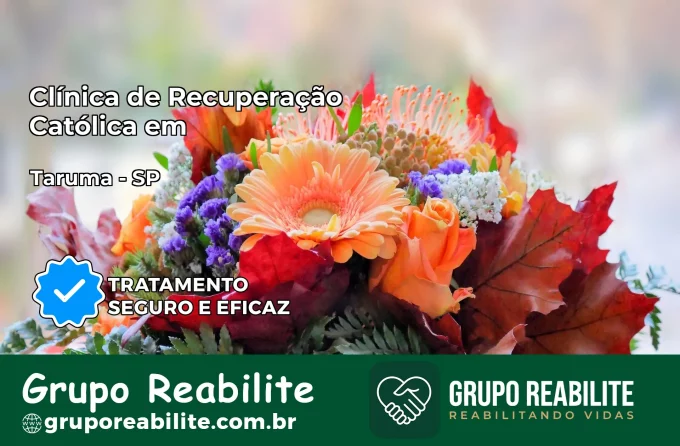 Clínica de Recuperação Católica em Tarumã | Internação 24h