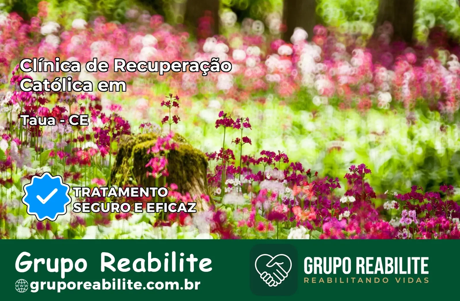Clínica de Recuperação Católica em Tauá | Internação 24h