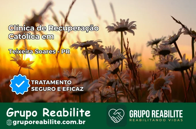 Clínica de Recuperação Católica em Tamarana | Internação 24h
