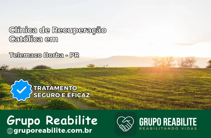 Clínica de Recuperação Católica em Tamboara | Internação 24h