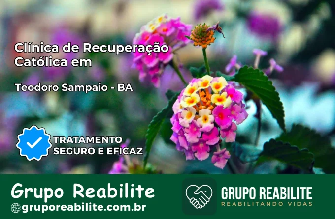 Clínica de Recuperação Católica em Teodoro Sampaio | Internação 24h