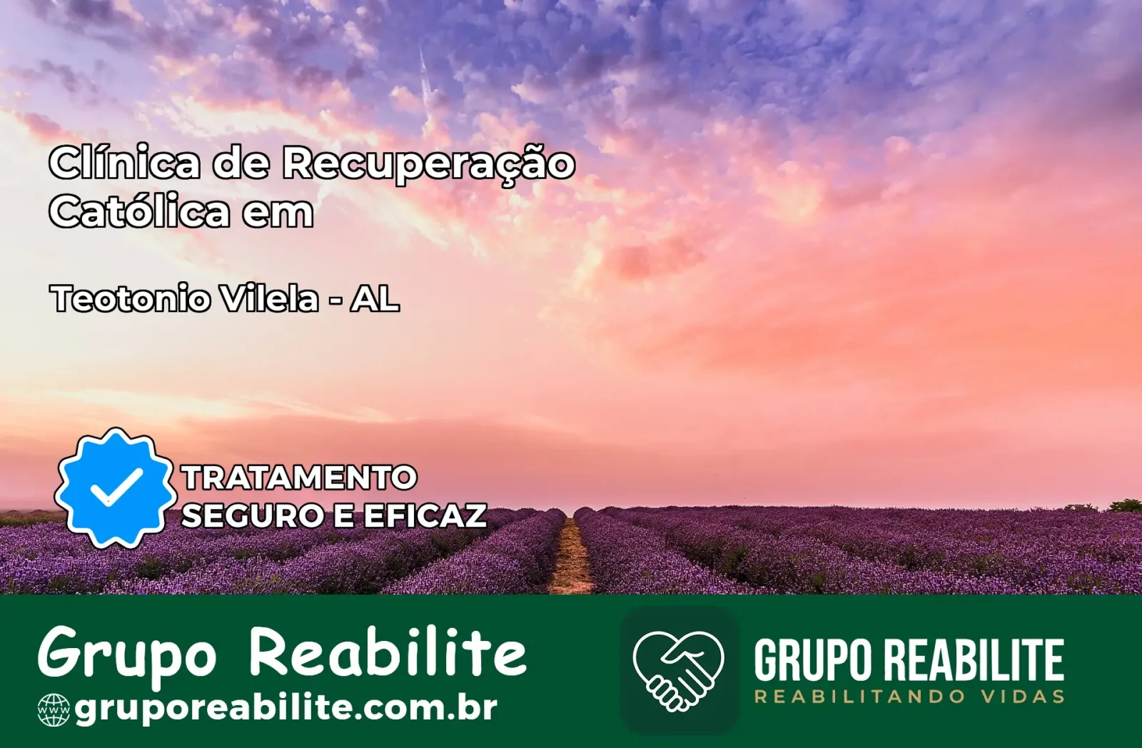 Clínica de Recuperação Católica em Teotônio Vilela | Internação 24h