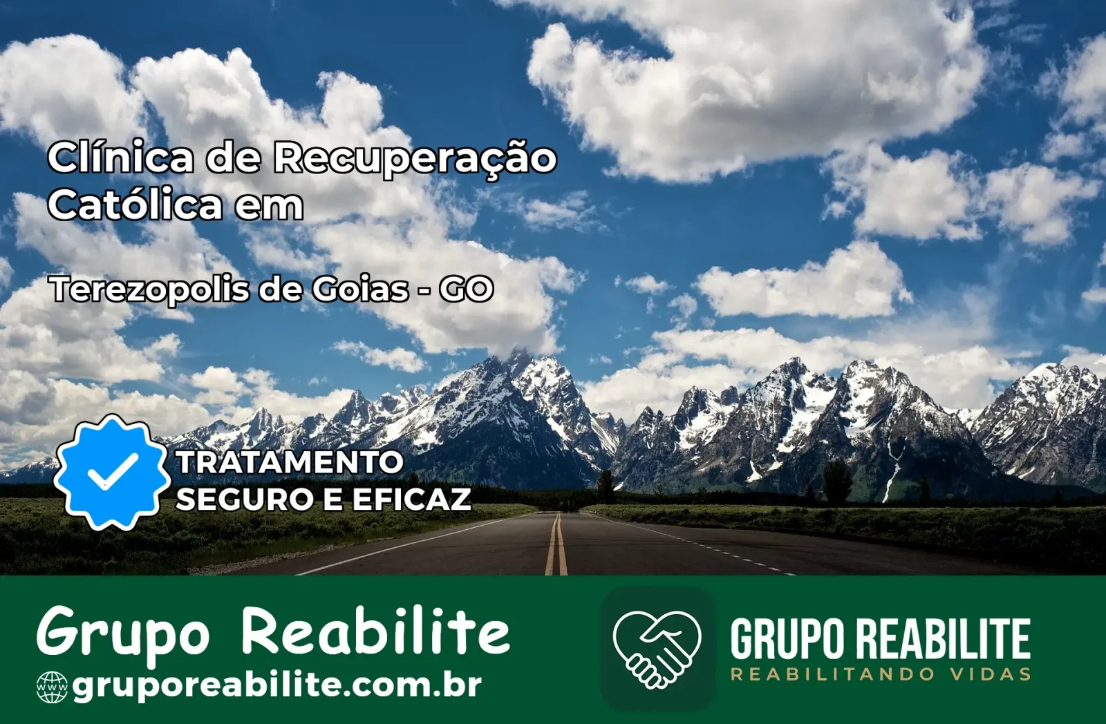 Clínica de Recuperação Católica em Terezópolis de Goiás | Internação 24h