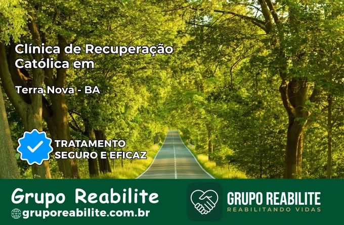 Clínica de Recuperação Católica em Terra Nova | Internação 24h