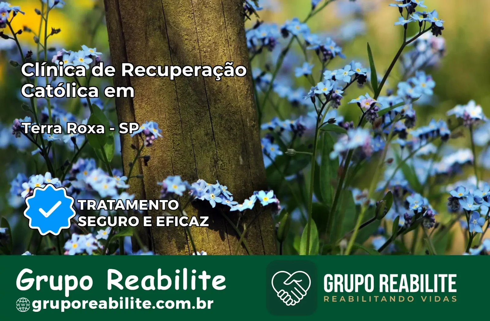 Clínica de Recuperação Católica em Terra Roxa | Internação 24h