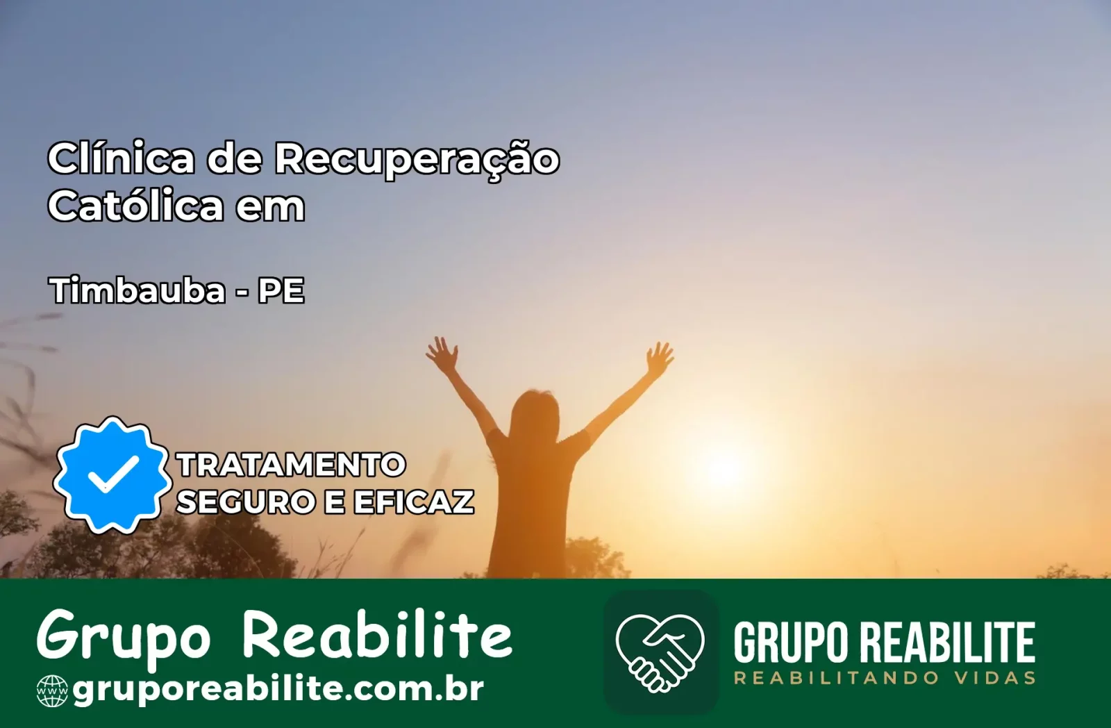 Clínica de Recuperação Católica em Timbaúba | Internação 24h