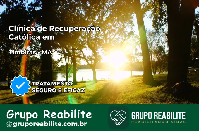 Clínica de Recuperação Católica em Timbiras | Internação 24h