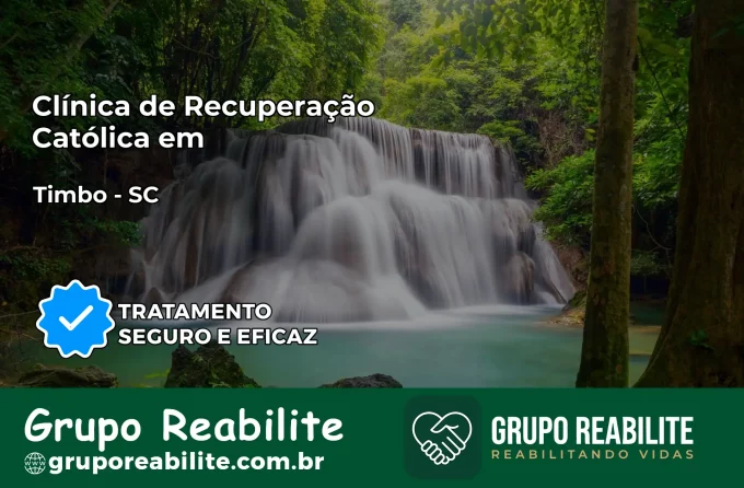 Clínica de Recuperação Católica em Timbó | Internação 24h
