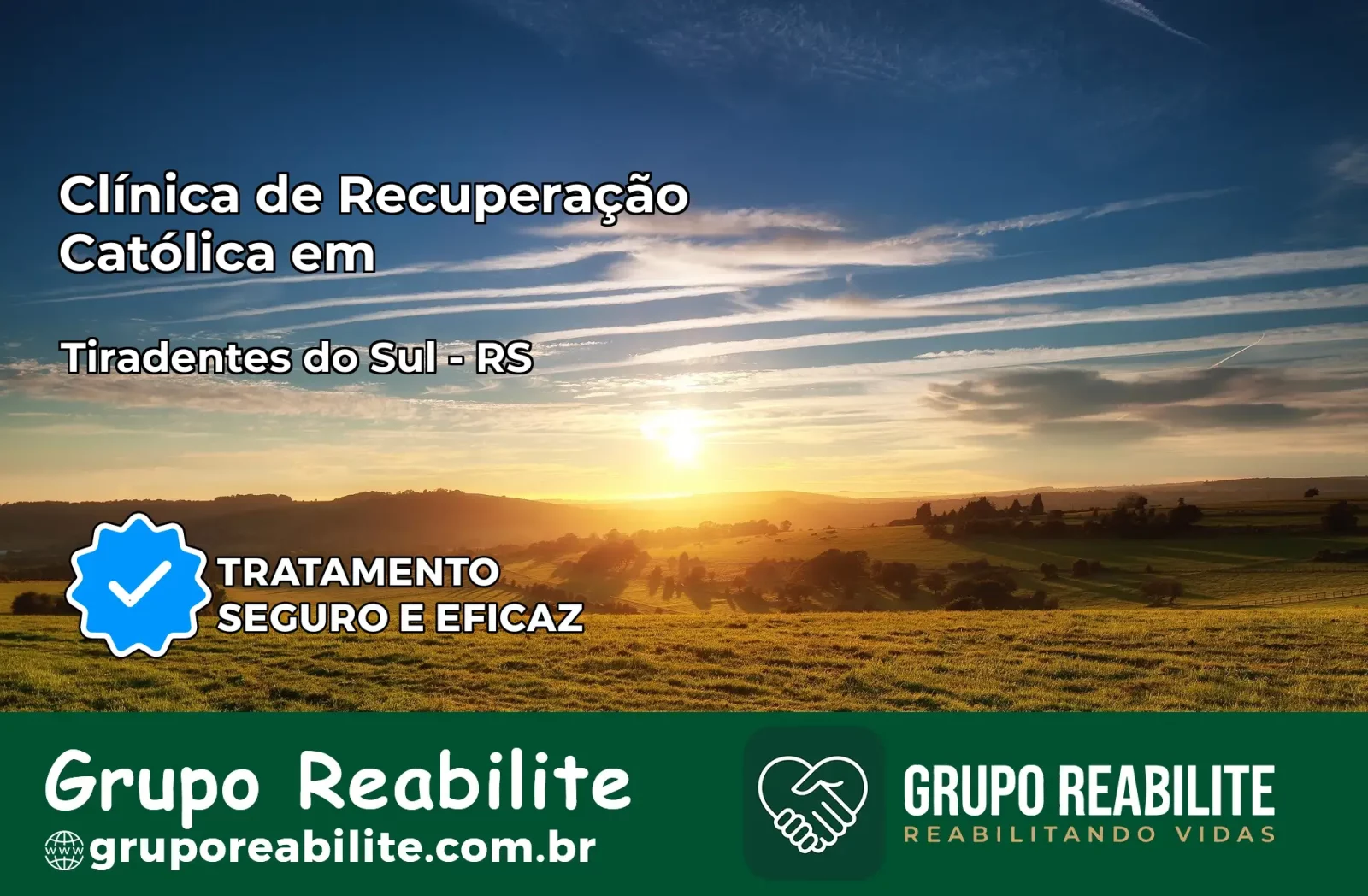 Clínica de Recuperação Católica em Tiradentes do Sul | Internação 24h