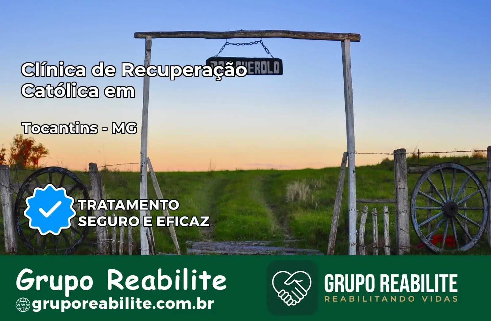 Clínica de Recuperação Católica em Tocantins | Internação 24h